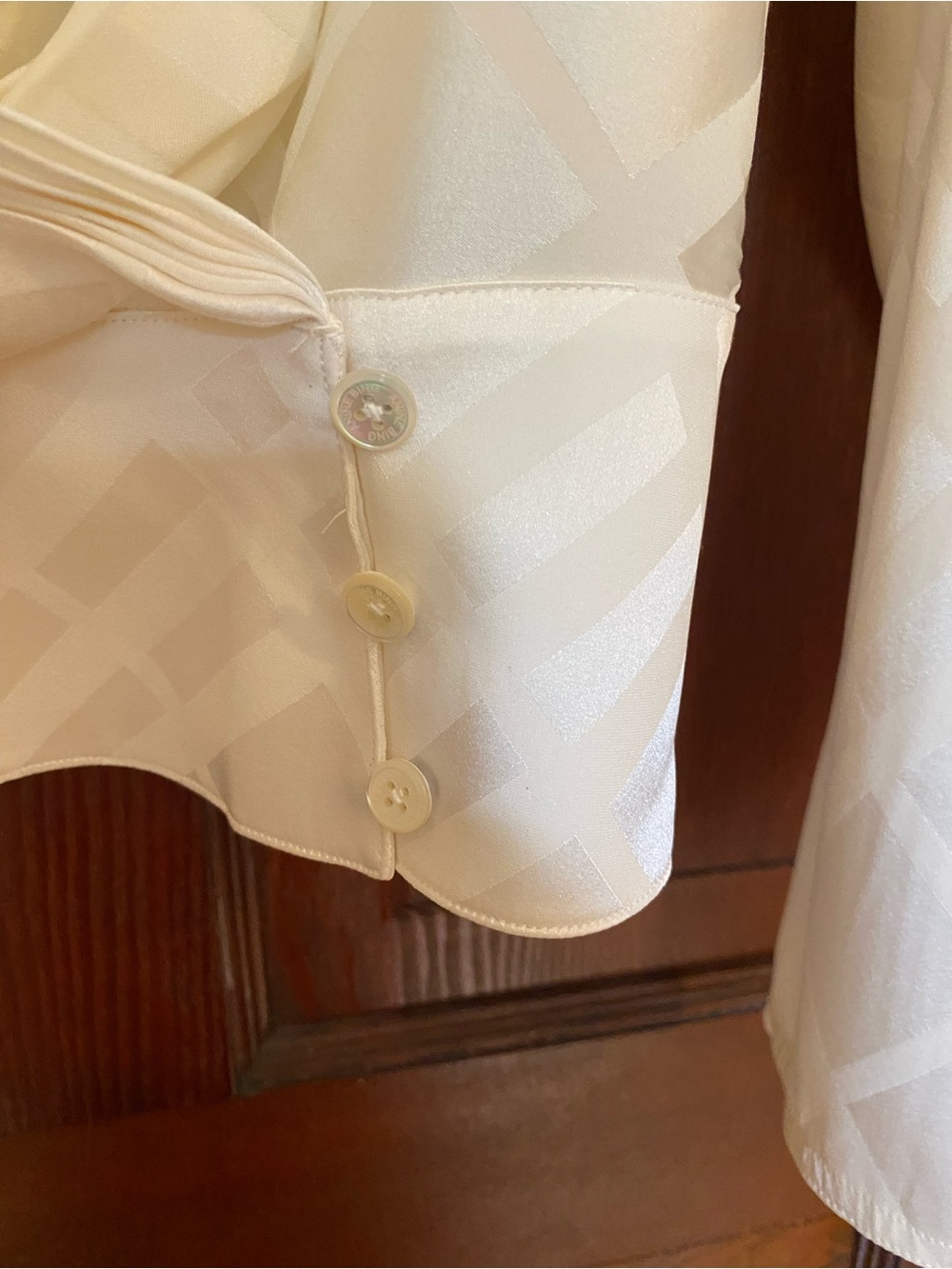Anine Bing silk blouse - Picture 3 of 10